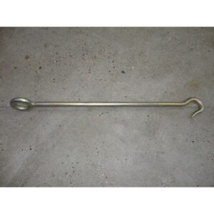 Verlengstang touw en blok 1